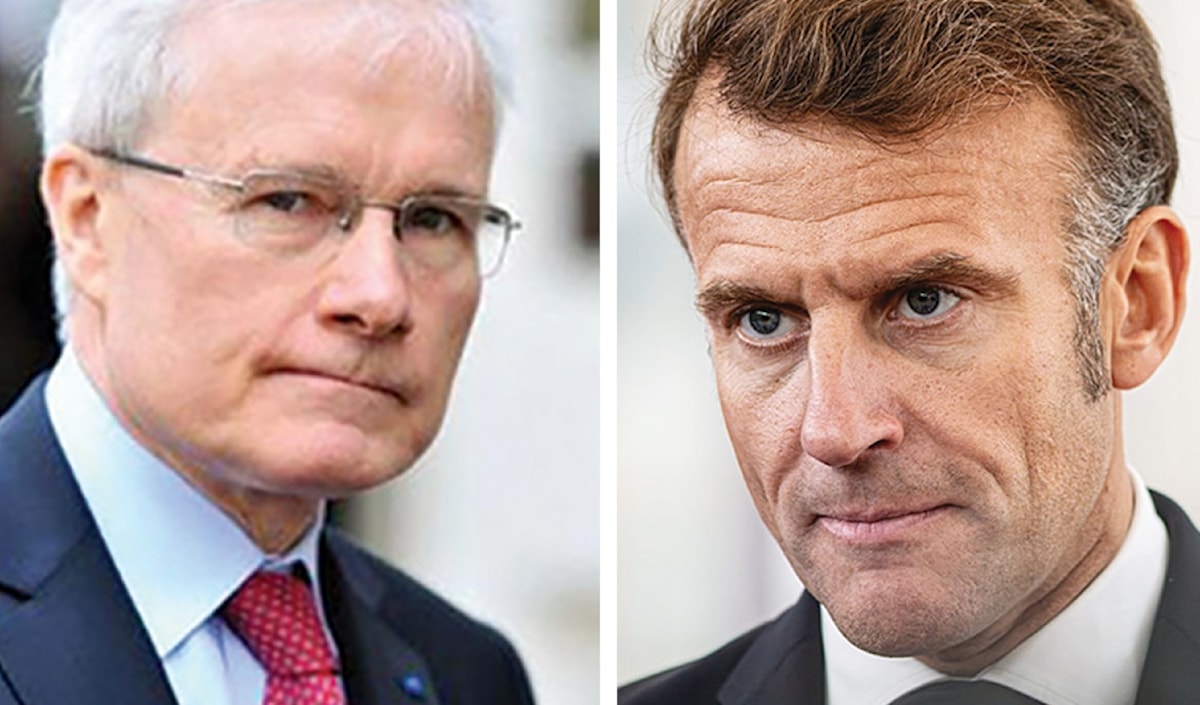 كتاب فرنسي جديد  عن «جواسيس الرئيس»: إيمييه موفد ماكرون  السرّي إلى نصرالله