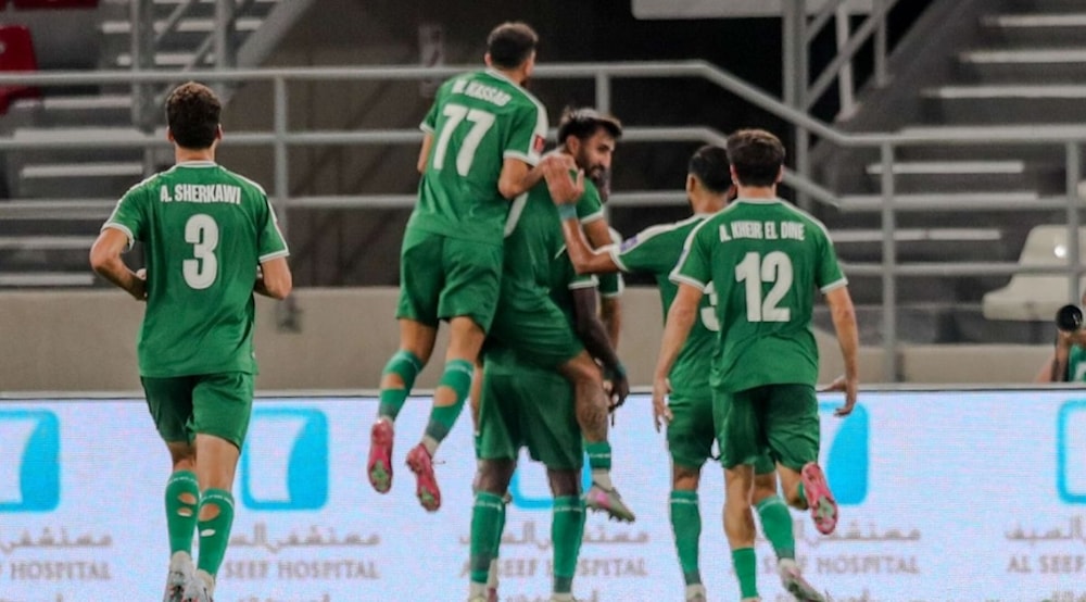 نجح الأنصار في قلب تأخّره وتأهّل إلى نصف نهائي منطقة غرب آسيا لمسابقة دوري التحدّي الآسيوي (موقع الاتحاد الآسيوي)
