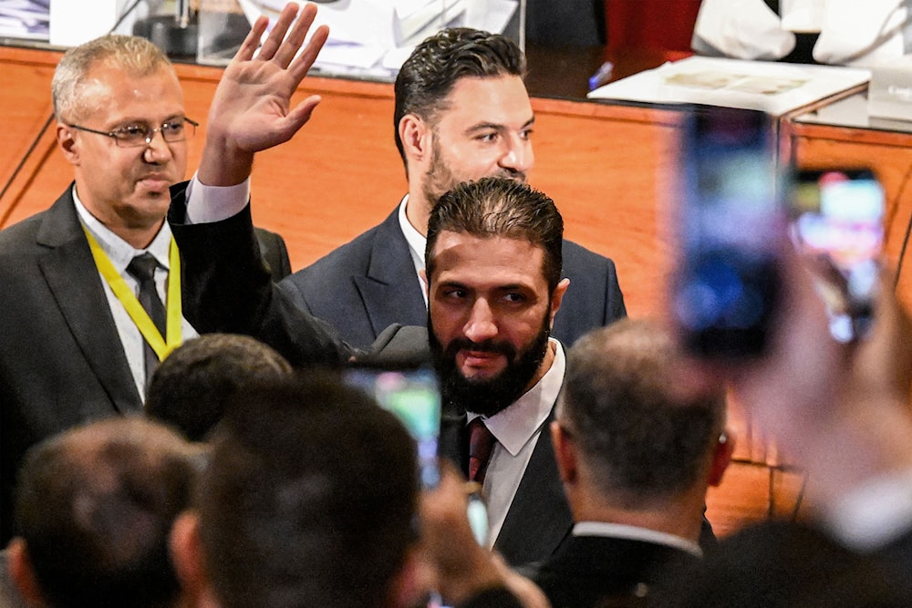 لن يشكل البرلمان السوري بانتخابات مباشرة من الشعب (أ ف ب)