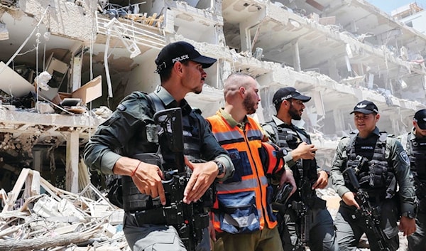 ألحقت إيران بإسرائيل خسائر كبيرة (أ ف ب)