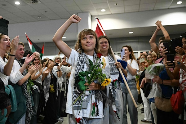 الرأي العام العالمي صار أكثر وعياً بالقضية الفلسطينية (أ ف ب)