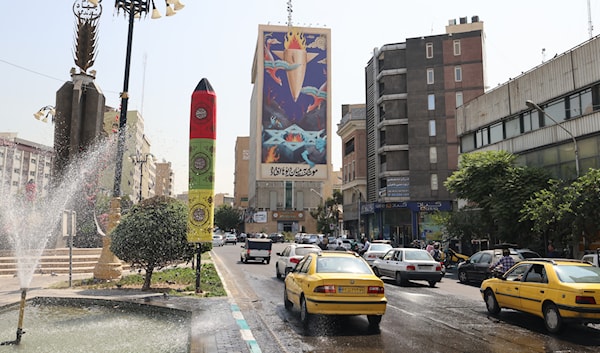 قرأت إيران الرسائل الاميركية كتهديد وجودي، وقرّر المحور التزام أسلوبه التقليدي وهو العمل غير المتناظر (أ ف ب)