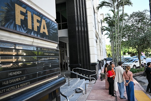 هوية 42 من أصل 48 مشاركاً في كأس العالم (أ ف ب)