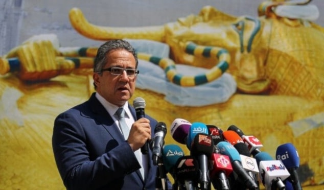 انتخبت  «اليونيسكو» وزير الثقافة والآثار المصري السابق خالد العناني مديراً عاماً جديداً لها (من الويب)