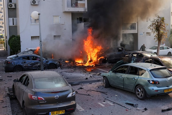 الحدث مثّل اختباراً قاسياً للبنية السياسية والاجتماعية والأمنية في إسرائيل (أ ف ب)