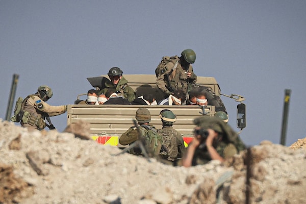 وضعت إسرائيل عقيدتها الأمنية في السنوات الأولى لإنشائها (أ ف ب)