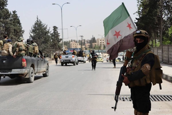 رأت «الإدارة الذاتية» أن الهجوم هدفه محاولة السيطرة على الحيين بعد التضييق عليهما (من الويب)