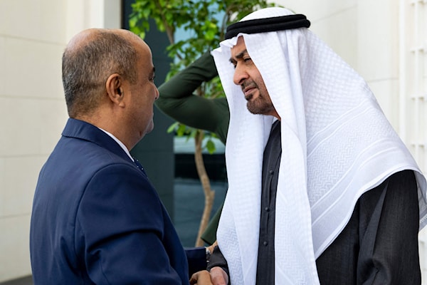 الإمارات تحكم قبضتها على عدد من الجزر اليمنية (أ ف ب)