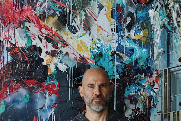 لوحات تشهد على ذاكرة الحرب والجرح