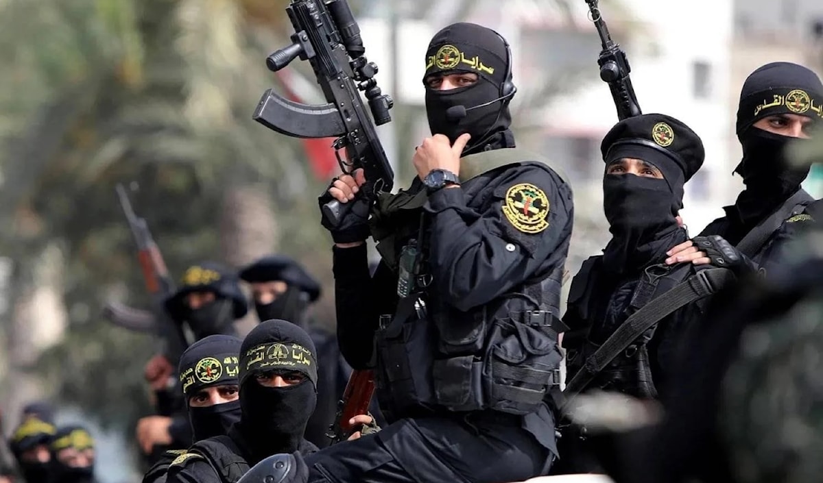 أوضحت سرايا القدس أن «سلاح المقاومة هو سلاح وجد لتحرير الأرض ولقتال العدو» (من الويب)