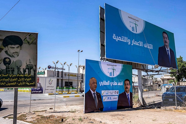 مشاريع استثمارية خليجية دخلت العراق برؤوس أموال ضخمة، كأدوات دعم مشروط (أ ف ب)