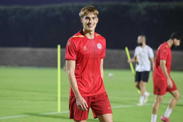 أكّد سامي مرهج التزامه التام باللعب مع لبنان بسبب حبّه لبلاده الأمّ (حسن بحسون)