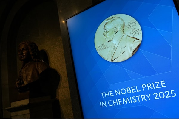 عربي بين المتوّجين بـ«نوبل» للكيمياء