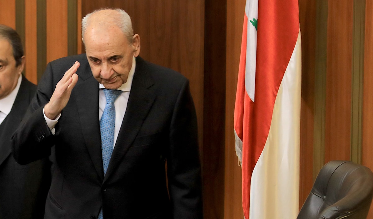 شدد بري على إجراء الانتخابات في موعدها وفقاً لصيغة القانون الحالية (هيثم الموسوي)