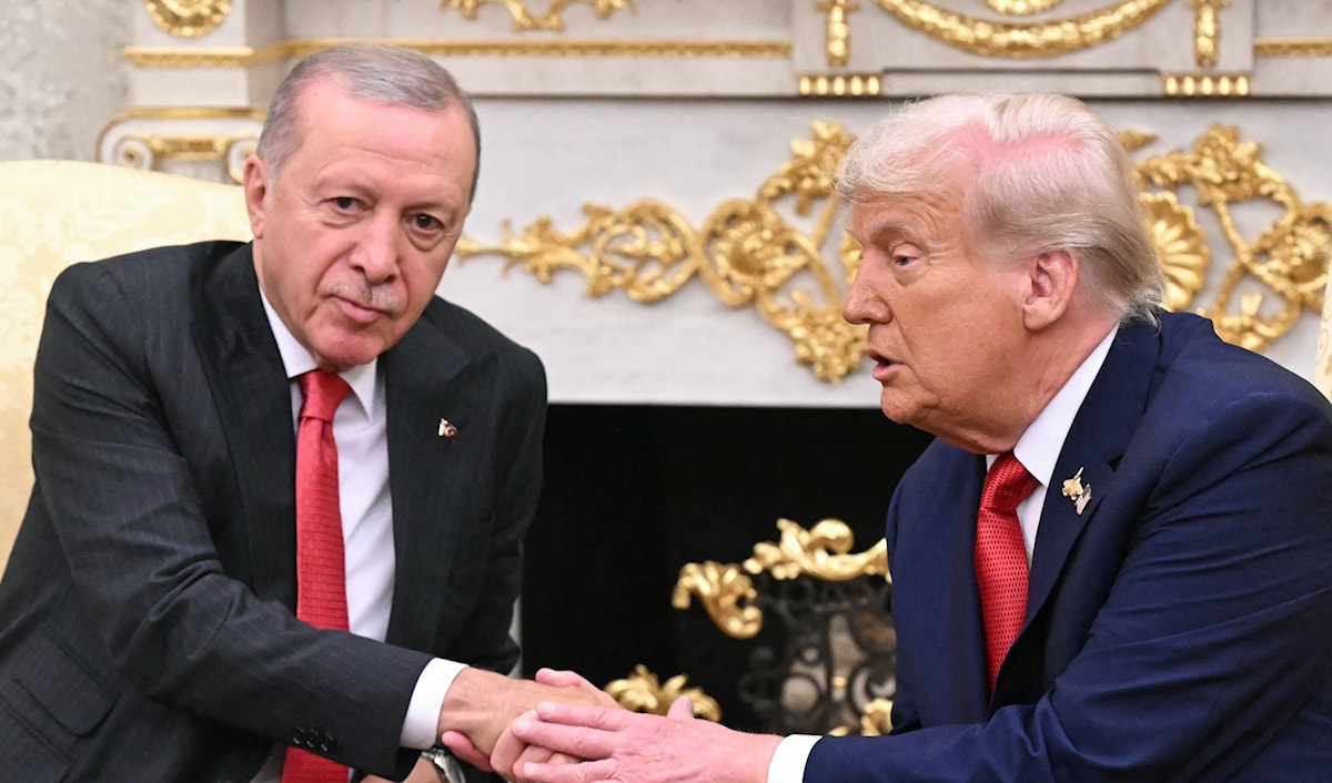 إردوغان: «في تركيا سنراقب من كثب تنفيذ الاتفاق » (أ ف ب)