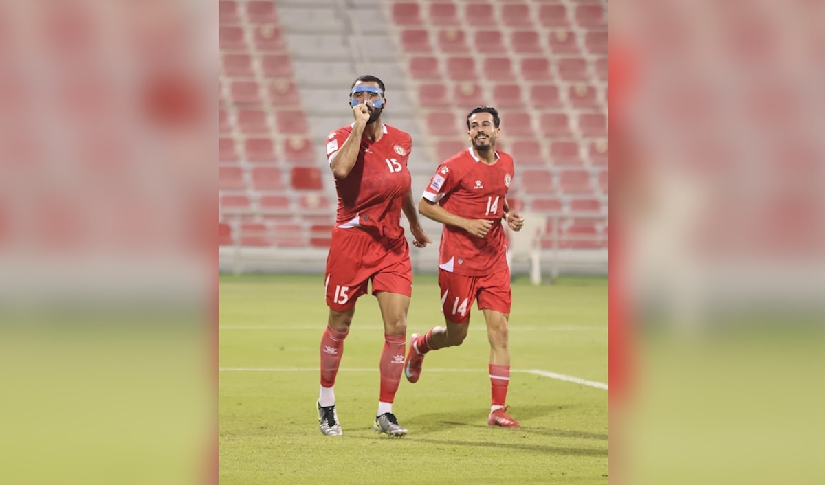 استحق المنتخب اللبناني الفوز باللقاء