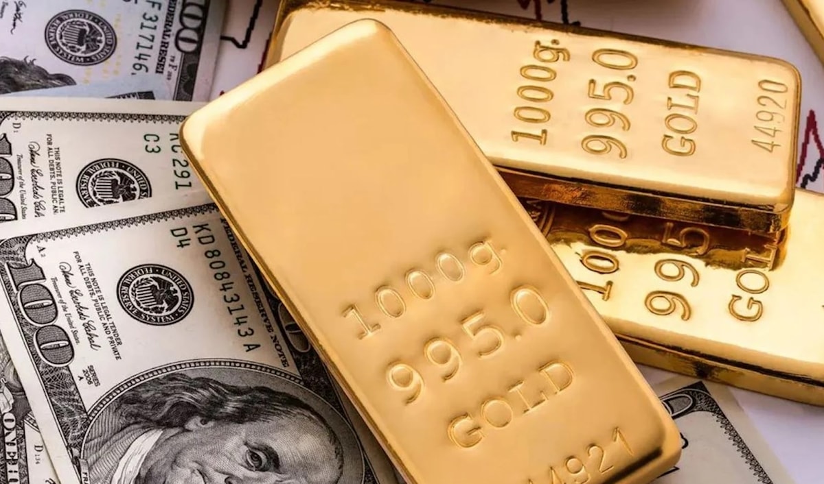 ارتفعت أسعار الذهب فوق 4000 دولار للأوقية لأول مرة أمس (من الويب)