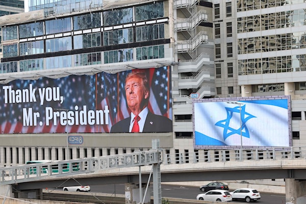 رأى سيغال أن المرحلة الثانية من خطة ترامب، هي سيناريو «خيالي إلى حدّ كبير» وقد لا يتقدّم فعلياً (أ ف ب)