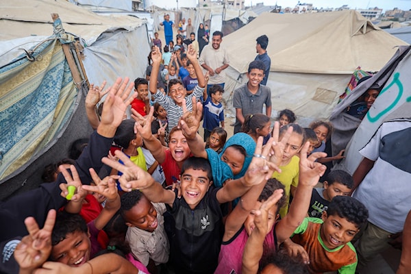 يحقّ لأهل غزة اليوم أن يستريحوا ويلملموا بقاياهم (أ ف ب)