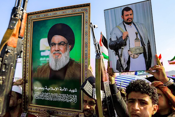 الحوثي يؤكد فشل الحرب على قطاع غزة (أ ف ب)