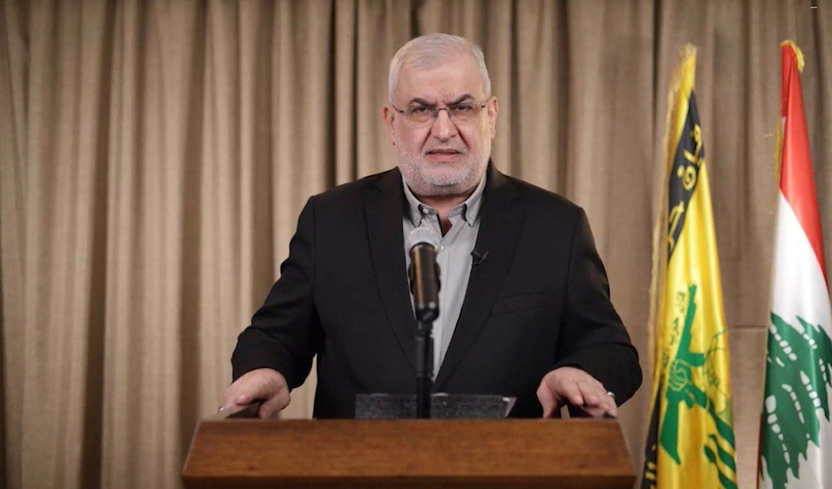 رئيس كتلة الوفاء للمقاومة النائب محمد رعد (العلاقات الإعلامية)