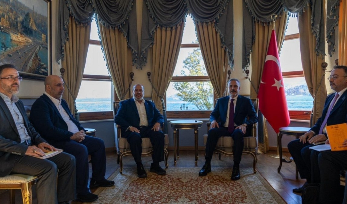 سلّم الوفد فيدان مذكرة تفصيلية بالخروقات الإسرائيلية لاتفاق وقف الحرب على غزة (حماس)