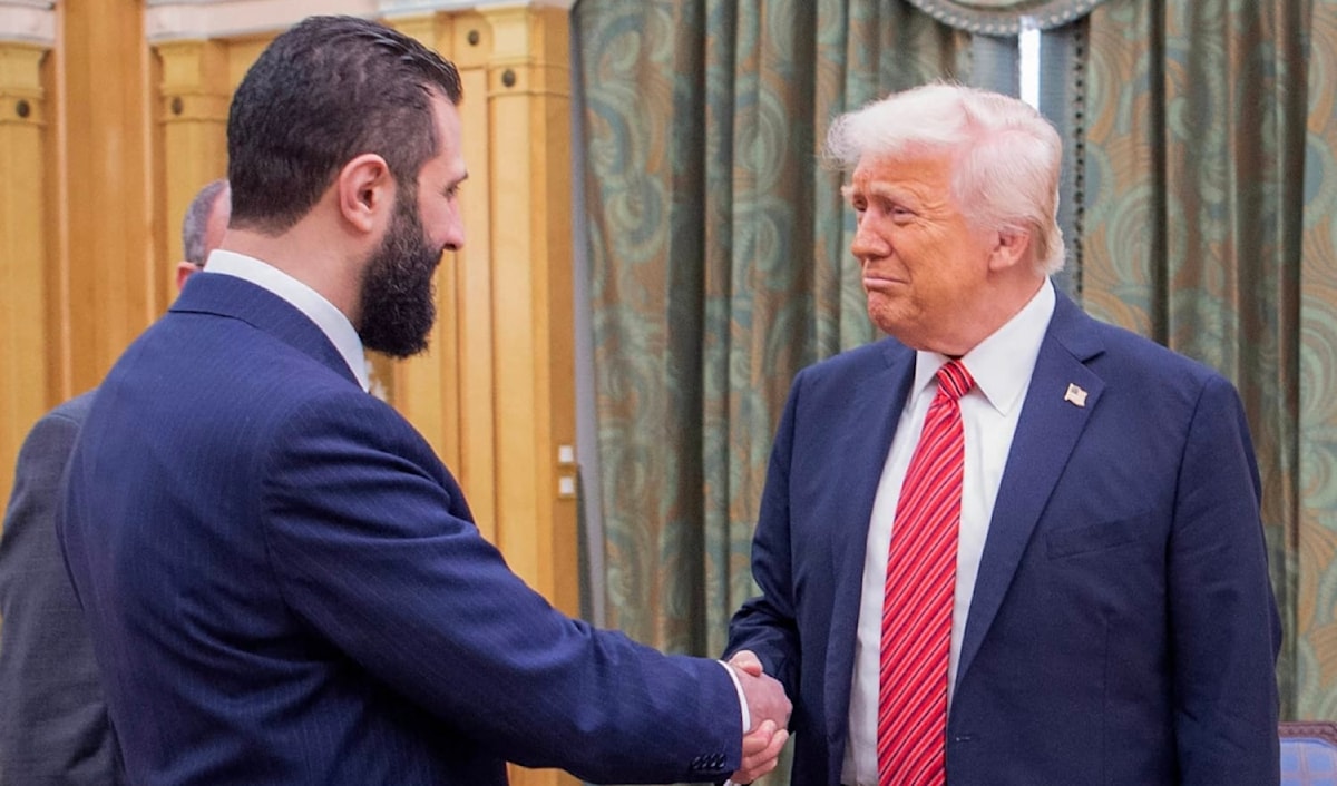 الشرع سيزور واشنطن في العاشر من الشهر الجاري وسيلتقي الرئيس الأميركي (من الويب)