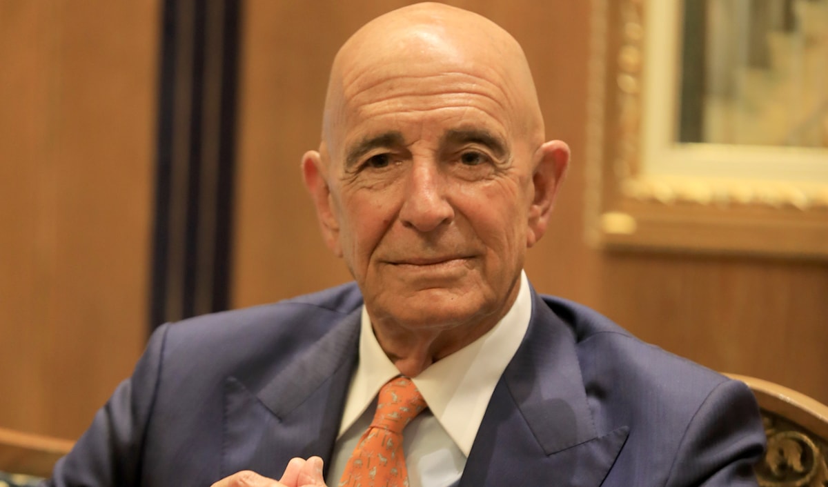 اعتبر برّاك أنّ «لبنان دولة فاشلة ويجب الإسراع في حصر السلاح» (هيثم الموسوي)