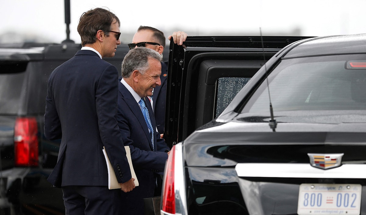 تأتي زيارة كوشنر وويتكوف إلى إسرائيل، كما يبدو، إلى المضيّ قدماً في ما وافقت عليه سرّاً وتنكره علناً (أ ف ب)