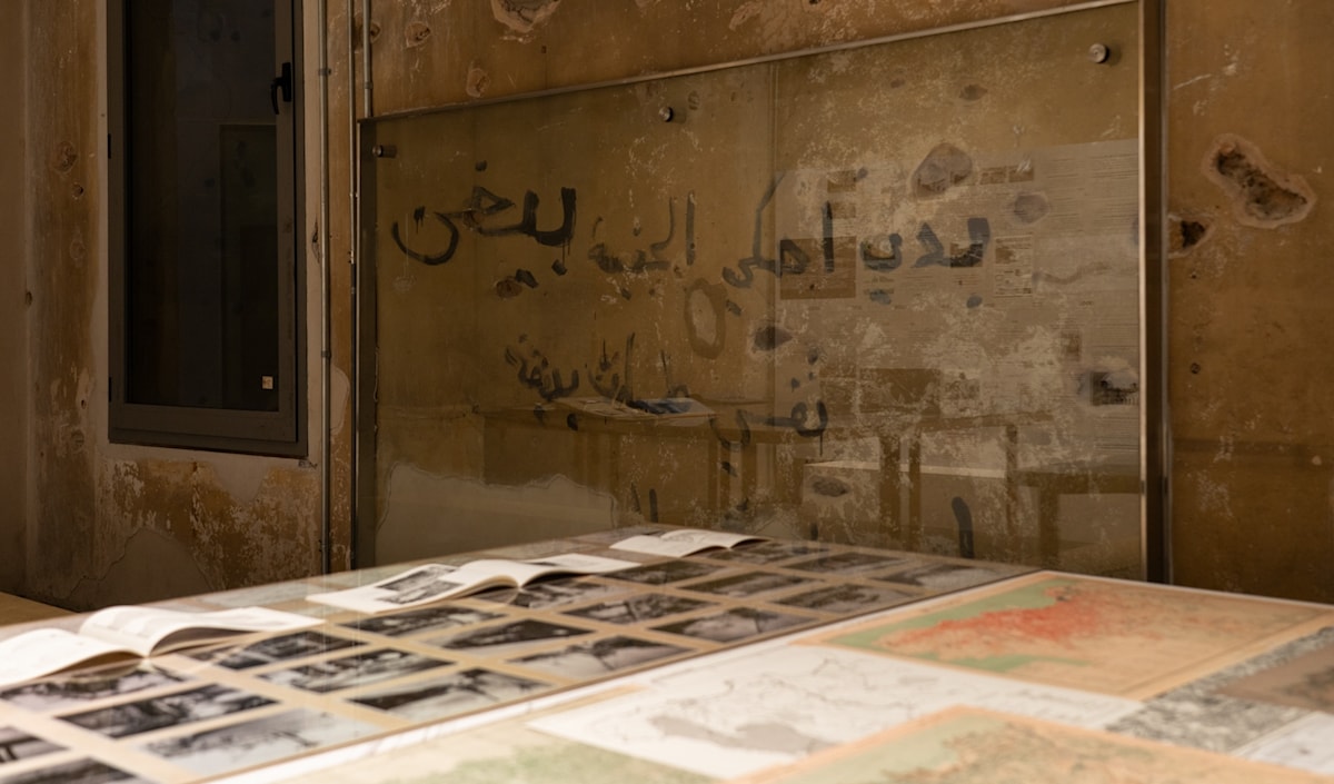 من المعرض. بإذن من «مرصد العمارة والمدينة»