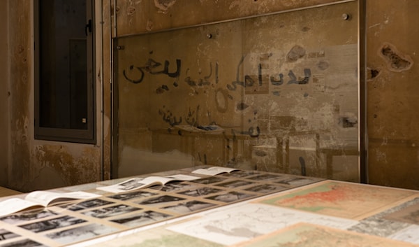 من المعرض. بإذن من «مرصد العمارة والمدينة»