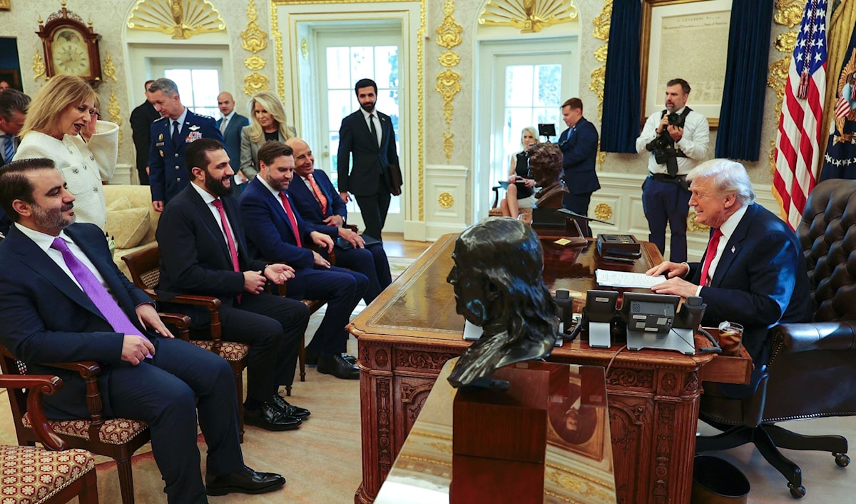 ترامب يعجز حتى الآن عن تحقيق خروقات حقيقية في الملف السوري (أ ف ب)