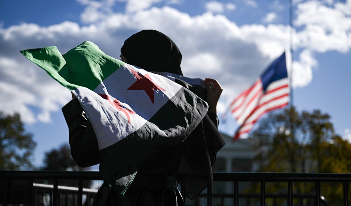 الولايات المتحدة ستسمح لسوريا باستئناف العمليات في سفارتها (أ ف ب)