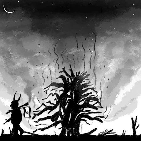 حرائق الشيطان