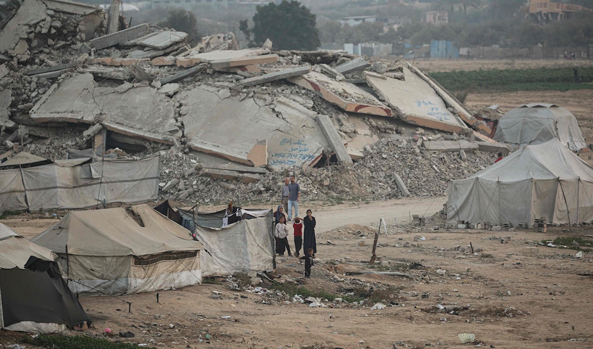 الحسيني: الاحتلال يمارس الإبادة بشكل أبطأ وأقل ضجيج (أ ف ب)