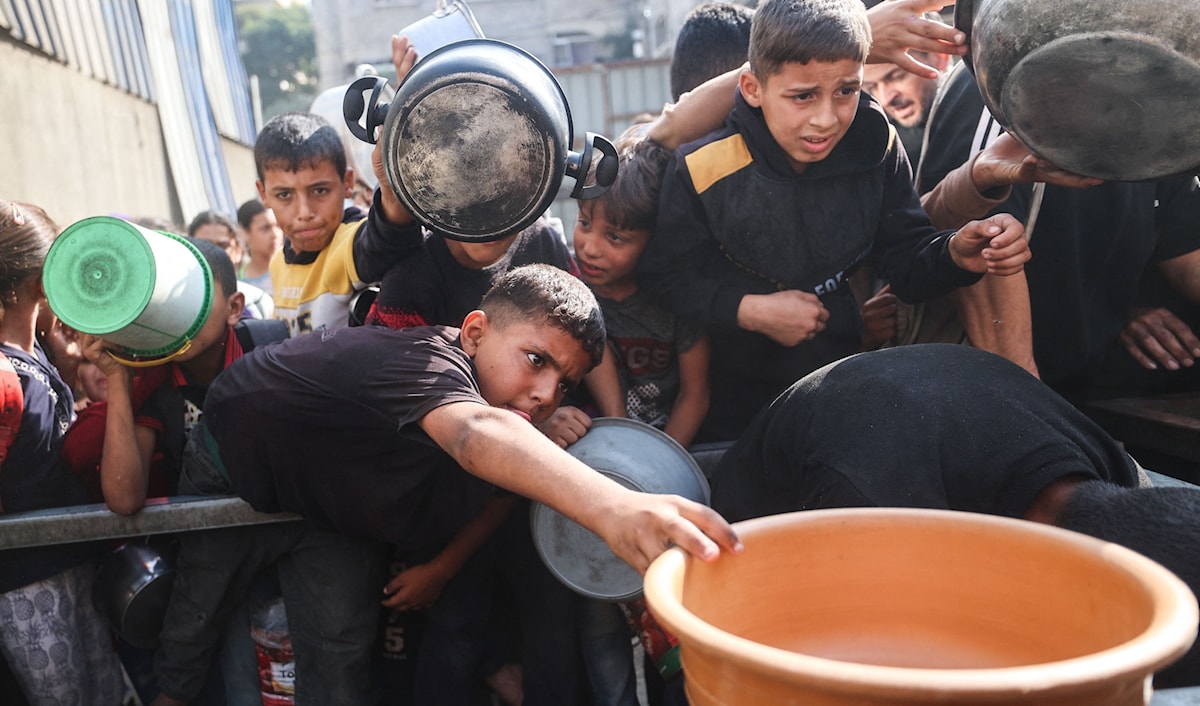 «العالم يقف على شفير كارثة جوع يمكن تجنّبها تماماً» (أ ف ب)