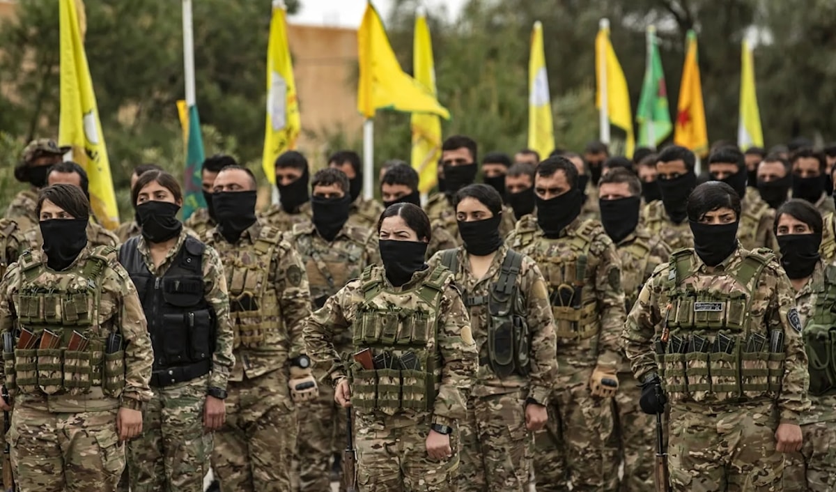 هناك تفاهم شفهي مع دمشق على دمج قسد (من الويب)