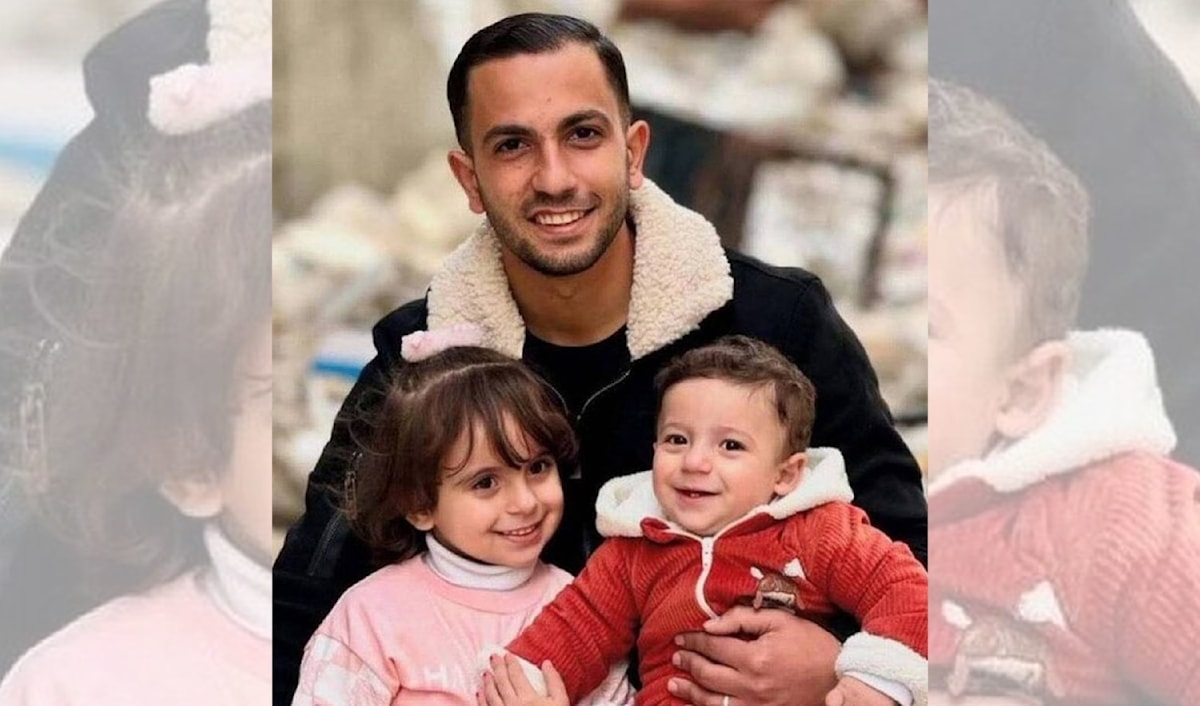 مراسل قناة «الجزيرة» أنس الشريف الذي استشهد الصيف الماضي بعدما تلقّى تهديدات من أفيخاي