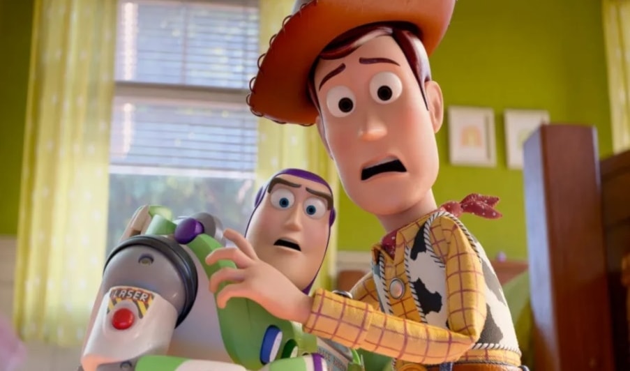 بدأت رحلة Toy Story عام 1995.