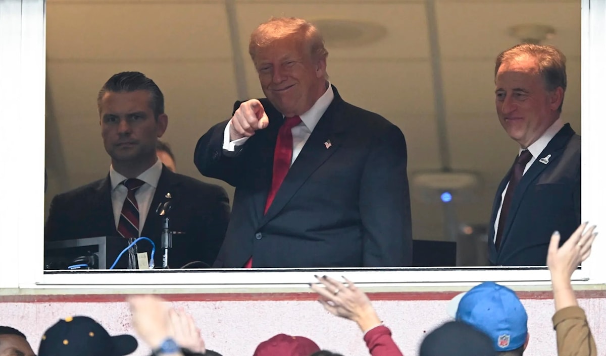 وصف ترامب ونجله الصحافيين في المملكة المتحدة بأنهم «غير أمناء» على غرار الإعلام الأميركي