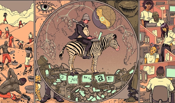 الشمال ينهب جهودنا الرقمية أيضاً: الاستعمار يتسلّل إلى «السكرولينغ»