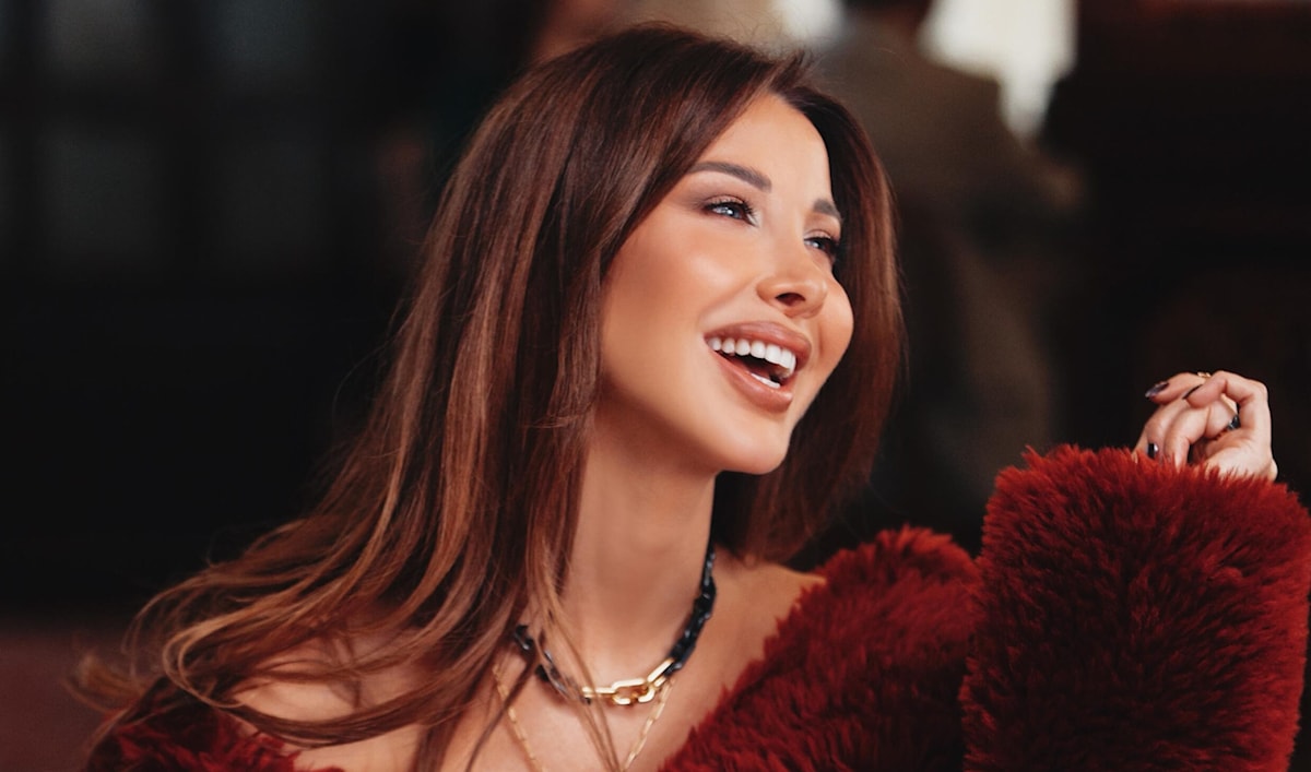 نانسي ضيفة منى الشاذلي