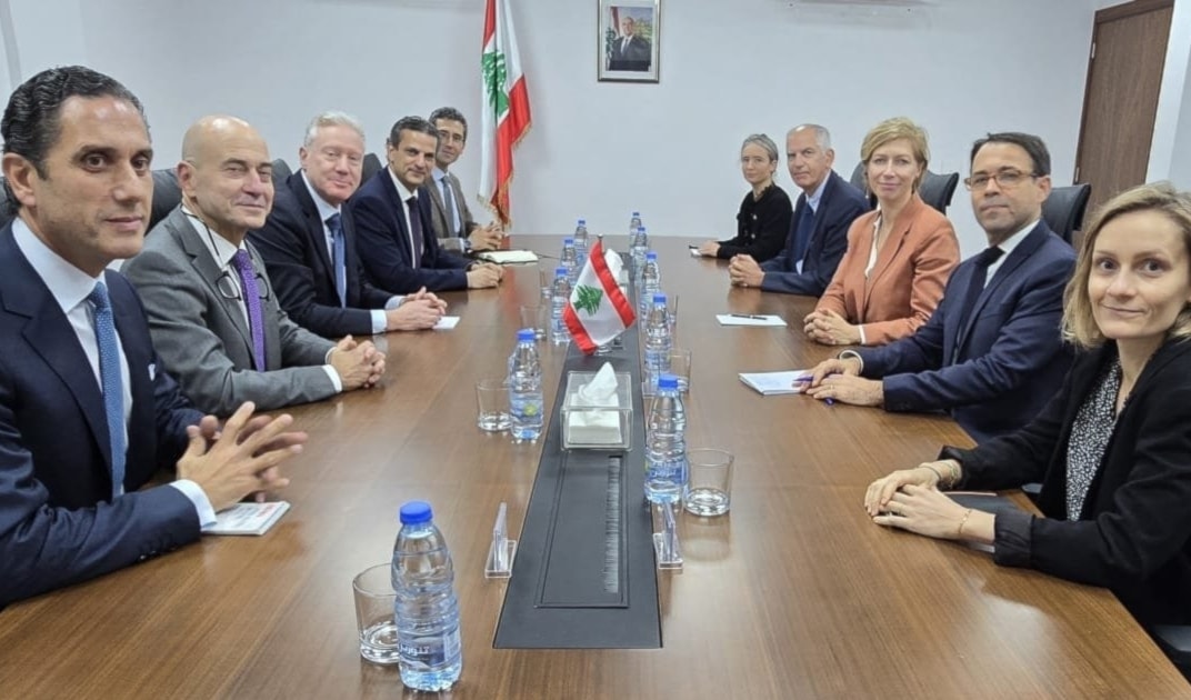 جدّدت لوجاندر دعم فرنسا للجيش اللبناني (وزارة الخارجية اللبنانية)