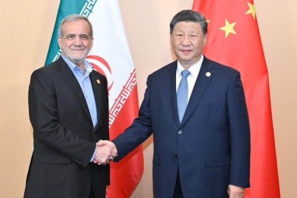 إيران تتوقّع أن تقدّم روسيا والصين دعماً مؤثراً لها في مواجهة الغرب (من الويب)