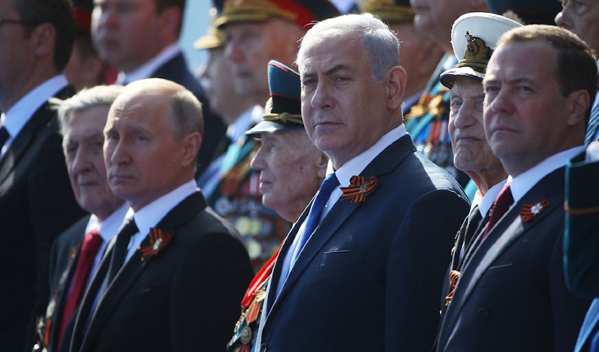 تصدّعات غير مسبوقة في العلاقات الروسية - الإسرائيلية (من الويب)