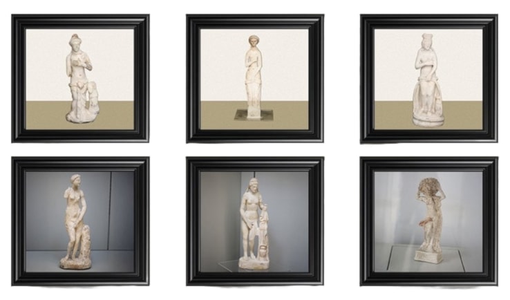 (تعميم القطع المنهوبة)