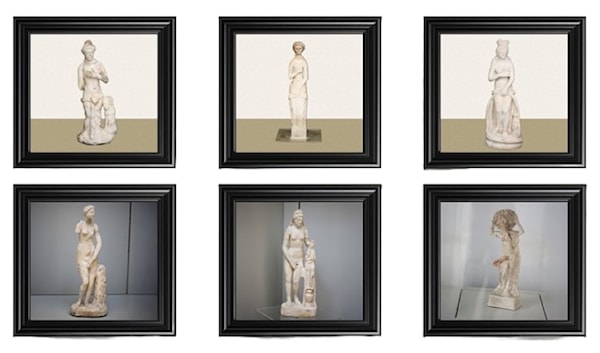 (تعميم القطع المنهوبة)