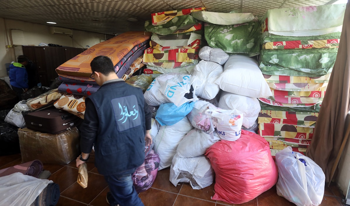 بالصورة: إنطلاق المرحلة الاولى لتنفيذ حملة لتأمين التدفئة في القرى الحدودية!