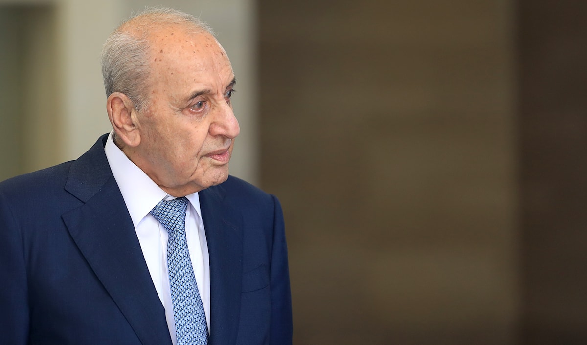 أعلن بري أنّه «لا خوف من فتنة داخلية على الإطلاق» (هيثم الموسوي)