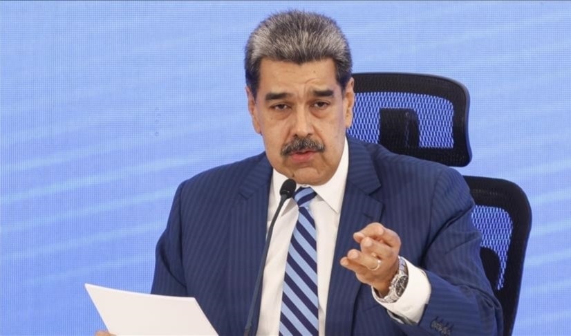قال مادورو إنّ فنزويلا مهدّدة بمصير مشابه لما تتعرض له غزة (من الويب)